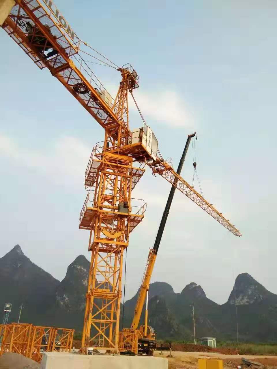 高空設(shè)備吊裝